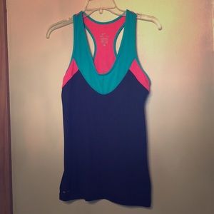 Nike racer back work out top